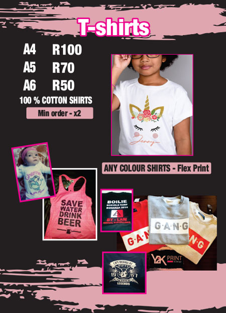 Price List