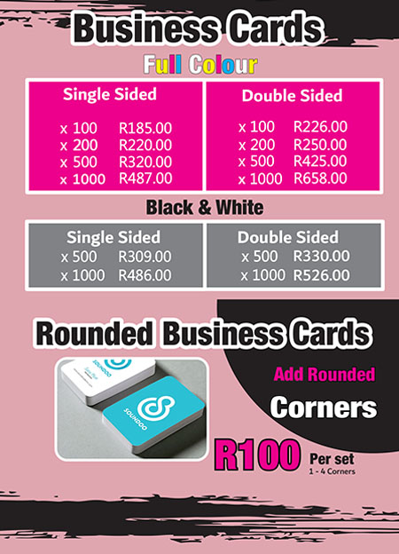Price List