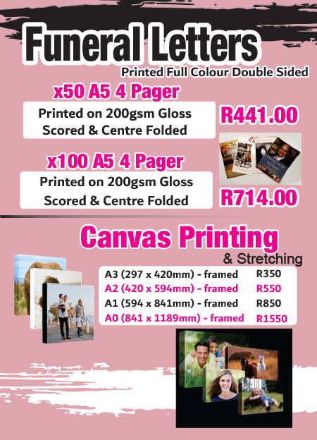Price List